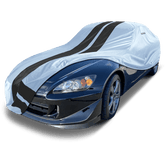 Honda S2000 2000-2009 Gray Black Pro Series Car Cover